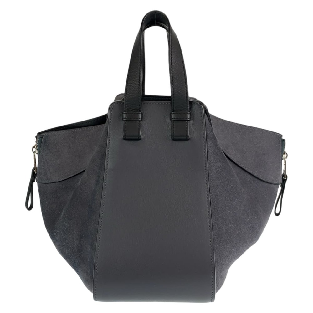 Loewe Loewe Anagram Hammock Suede Leather 2WAY Bag Leather Shoulder Bag - Picture 3 of 8